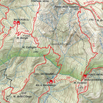 CARTAGO PI500 Parco Nazionale Appennino Tosco Emiliano Foglio NW - CARTA UFFICIALE DEL PARCO digital map