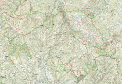 CARTAGO PI500 Parco Nazionale Appennino Tosco Emiliano Foglio SE - CARTA UFFICIALE DEL PARCO digital map