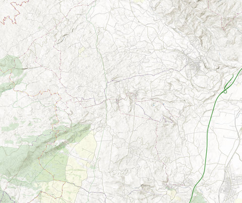 CARTAGO Piedmonte Etneo digital map