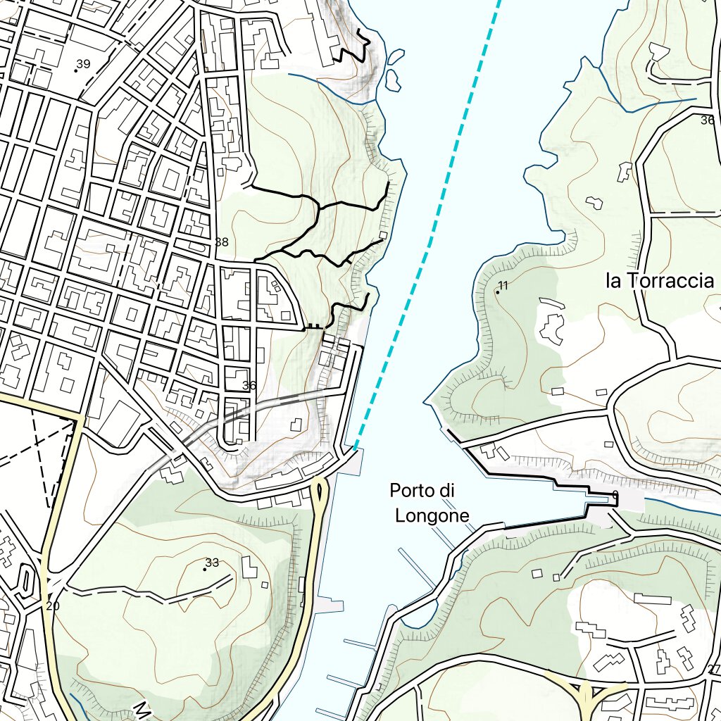 SANTA TERESA DI GALLURA 3 map by CARTAGO  Avenza Maps