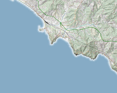 CARTAGO Sestri Levante digital map