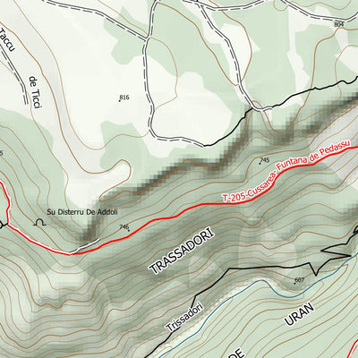 CARTAGO SEUI 129 digital map