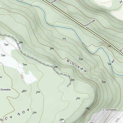 CARTAGO SILANUS 90 digital map