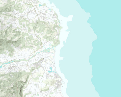 CARTAGO TORPÈ 57 digital map