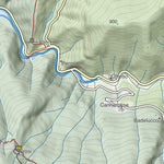 CARTAGO Torriglia digital map