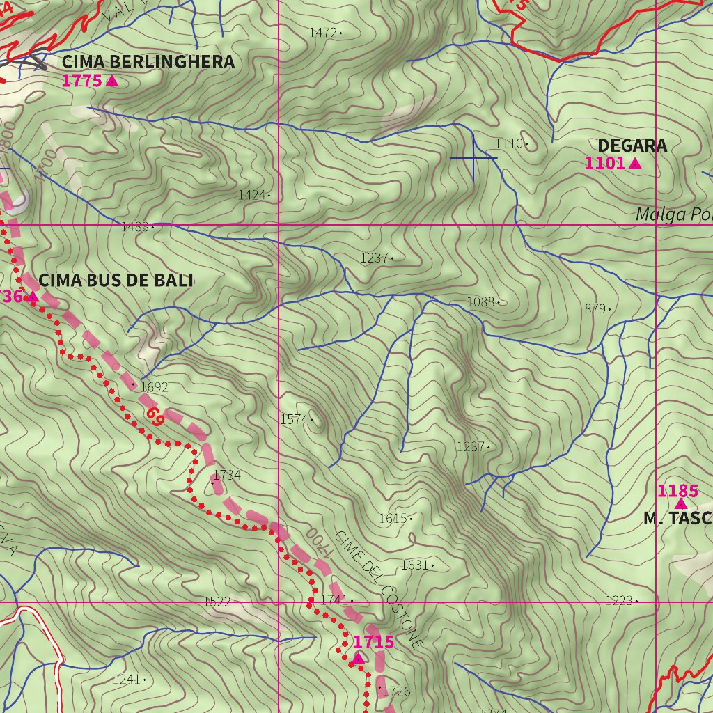 Tremosine sul Garda Map by CARTAGO | Avenza Maps