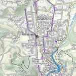 CARTAGO Urbisaglia digital map