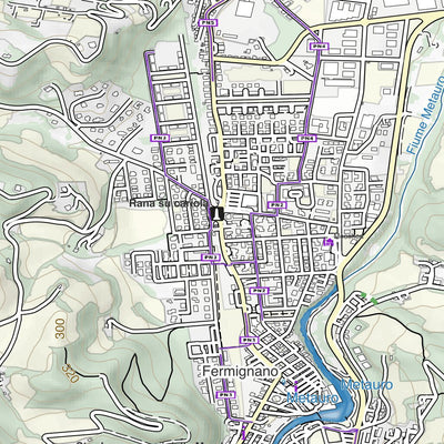 CARTAGO Urbisaglia digital map