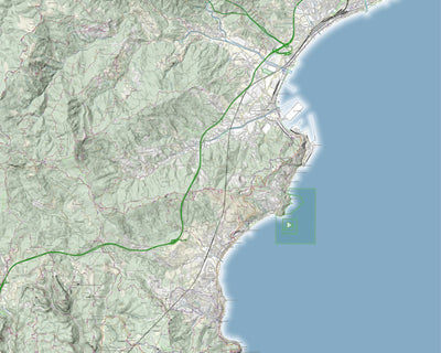 Vado Ligure Map by CARTAGO | Avenza Maps