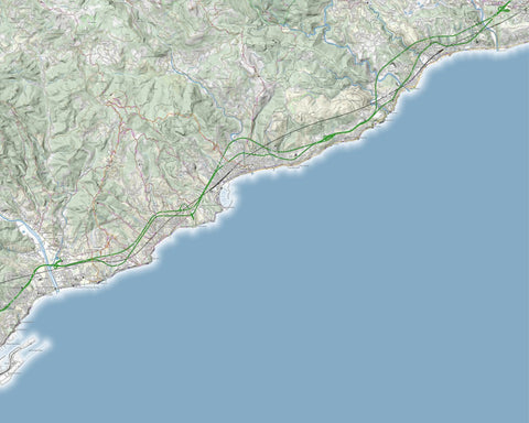 CARTAGO Varazze digital map