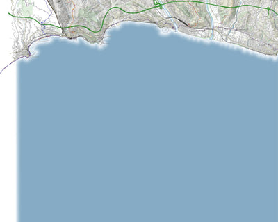 CARTAGO Ventimiglia digital map