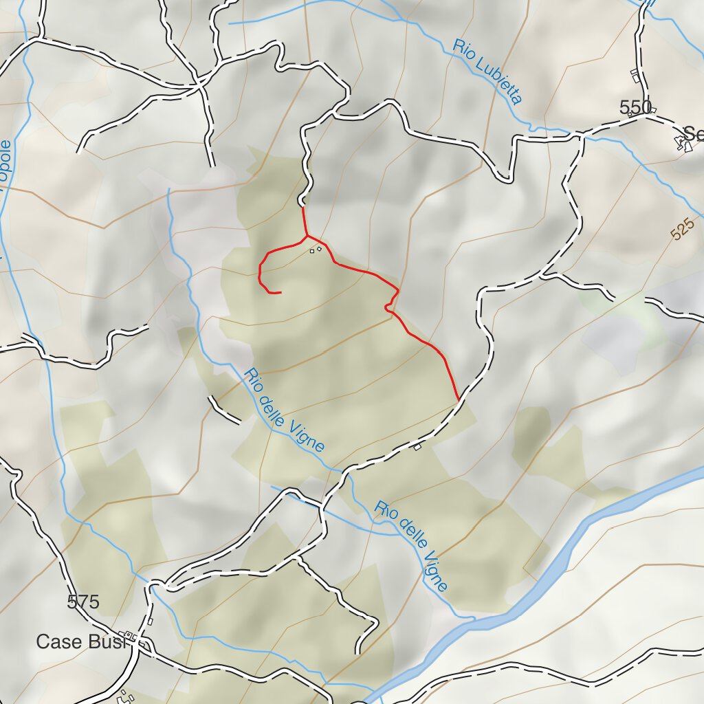 Vergato Map by CARTAGO | Avenza Maps