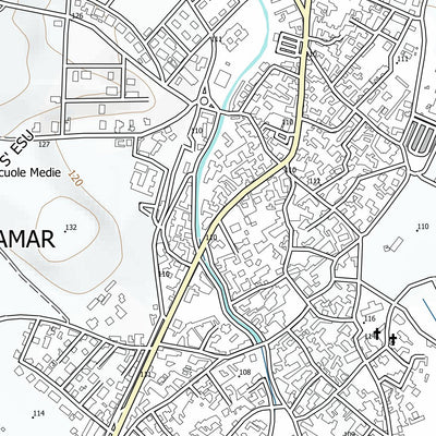 CARTAGO VILLAMAR 145 digital map