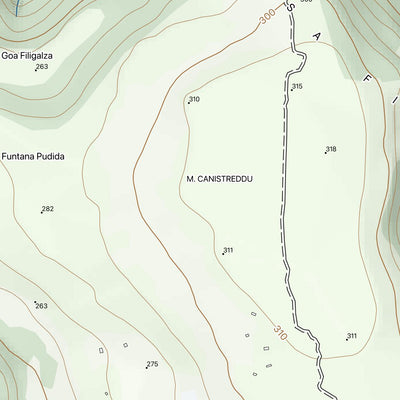 CARTAGO VILLANOVA MONTELEONE 60 digital map