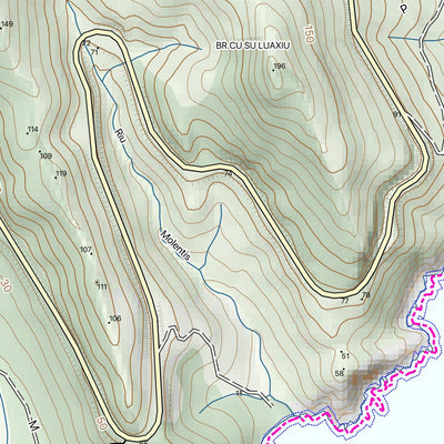 CARTAGO VILLASIMÌUS 190 digital map