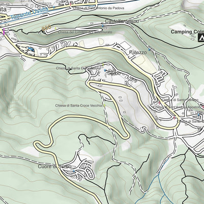 CARTAGO Visso digital map