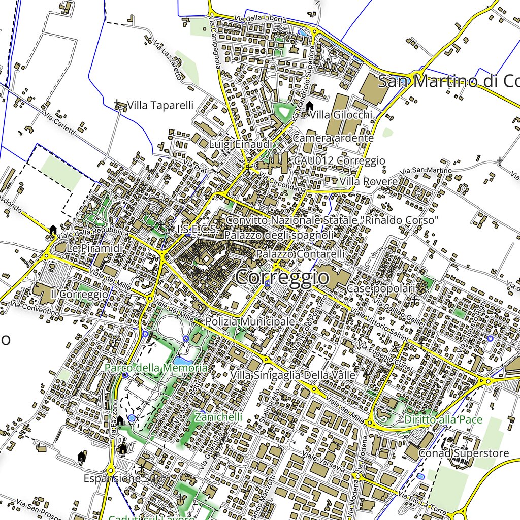 PARMA Map by CARTAGO | Avenza Maps
