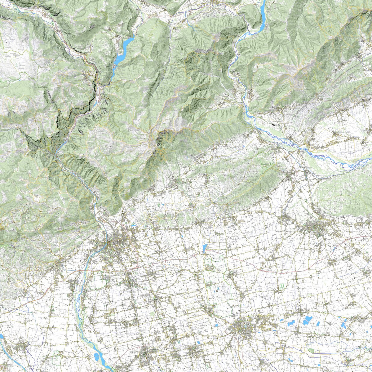 BASSANO DEL GRAPPA Map by CARTAGO | Avenza Maps