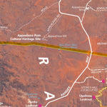 CartDeco Ikara / Flinders Ranges National Park digital map