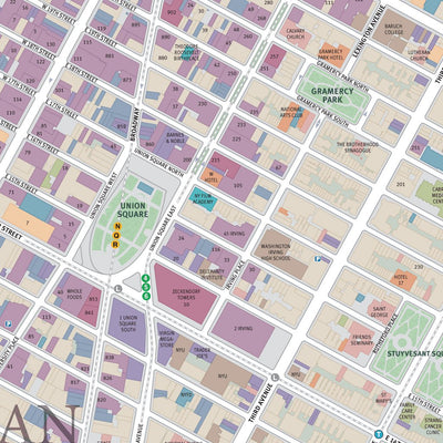 Cartifact Manhattan digital map