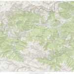 Cartisan.org Dilijan National Park – 1:25,000 Hiking Topo Map, Armenia digital map