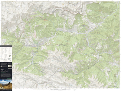 Cartisan.org Dilijan National Park – 1:25,000 Hiking Topo Map, Armenia digital map