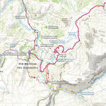 Cartisan.org Gomk, Martiros & Artavan – 1:25,000 Hiking Topo Map, Armenia digital map