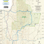 Carto Graphics Caroona Creek digital map