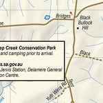 Carto Graphics Deep Creek Conservation Park digital map
