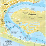 Carto Graphics Goolwa Channel Boating Map digital map