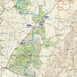 Carto Graphics Kuitpo Forest digital map