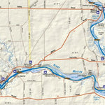 Carto Graphics Murray River - Mannum to Purnong digital map