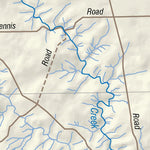 Carto Graphics Murray River - Mannum to Purnong digital map