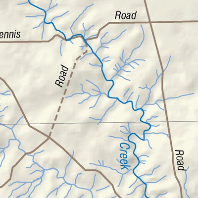 Carto Graphics Murray River - Mannum to Purnong digital map