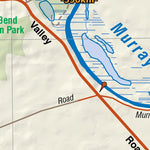Carto Graphics Murray River - Morgan to Waikerie digital map