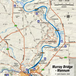 Carto Graphics Murray River - Murray Bridge to Mannum digital map