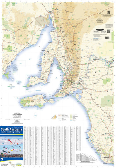 South Australia - Settled Areas Preview 1