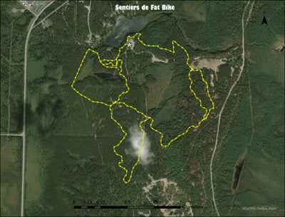 CartoEX-P Camp Dudemaine digital map