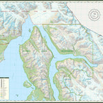 Cartografix Russell Fjord Wilderness Trail Map (North Half) digital map