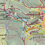 Cartographia Kft. AGGTELEK-DOMICA-JOSVAFO turistatérkép / tourist map digital map