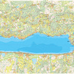 Cartographia Kft. BALATON turistatérkép / tourist map bundle