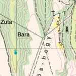 Cartographia Kft. BARANYAI-DOMBSÁG (keleti rész) turistatérkép / Baranya-Hills (East) tourist map digital map