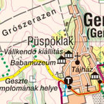 Cartographia Kft. BARANYAI-DOMBSÁG (keleti rész) turistatérkép / Baranya-Hills (East) tourist map digital map
