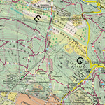 Cartographia Kft. BUDAI-HEGYSÉG turistatérkép / tourist map digital map