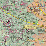 Cartographia Kft. BUDAI-HEGYSÉG turistatérkép / tourist map digital map