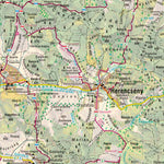 Cartographia Kft. CSERHÁT turistatérkép / tourist map digital map