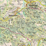 Cartographia Kft. CSERHÁT turistatérkép / tourist map digital map