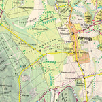 Cartographia Kft. KESZTHELYI-HEGYSÉG turistatérkép / tourist map digital map