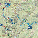 Cartographia Kft. MÁTRA kerékpáros térkép / biking map digital map