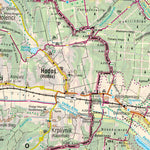 Cartographia Kft. ŐRSÉG turistatérkép / ORSEG tourist map digital map